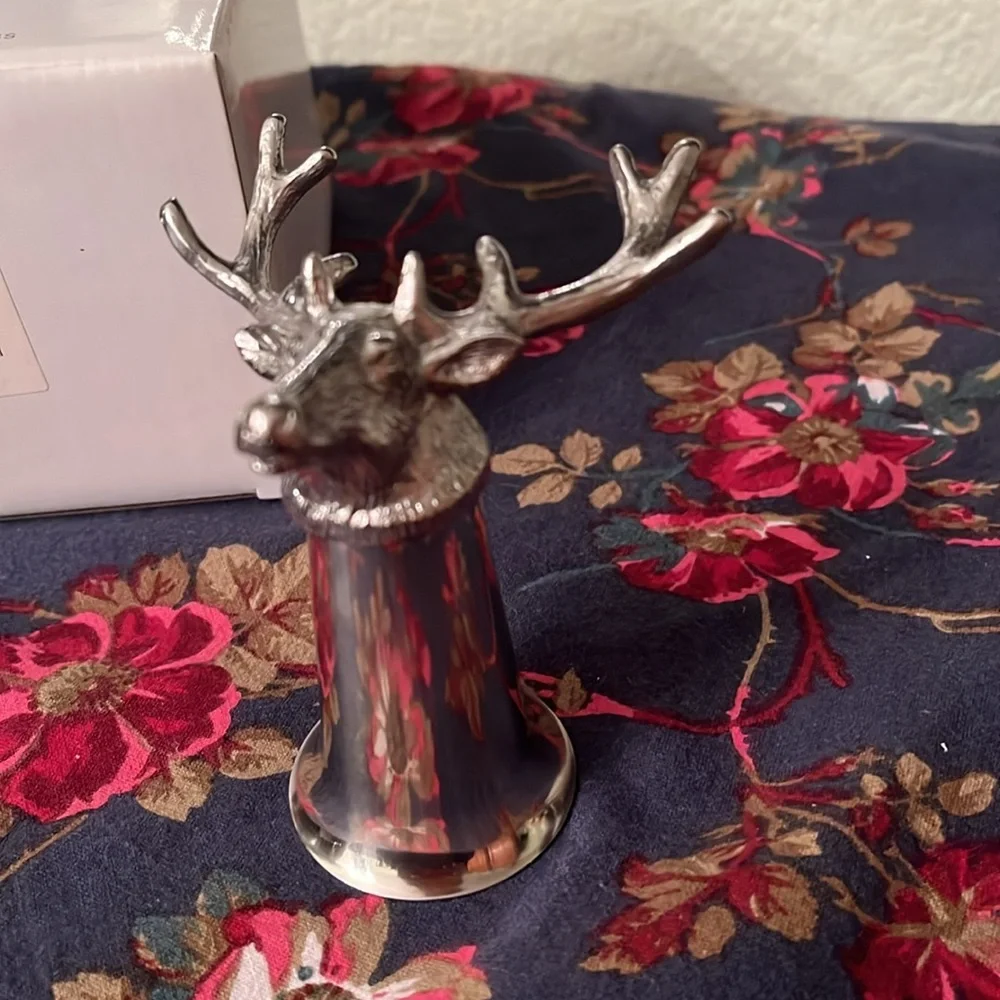 Stag shot glass